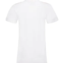 Shop Adidas Padel Jersey, White, Woman Women Padel