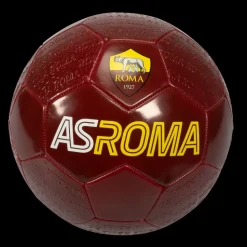 Discount ball with Forza Roma pattern embossed, size 5 Footballs