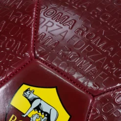 Discount ball with Forza Roma pattern embossed, size 5 Footballs