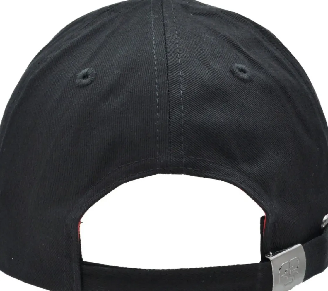 Sale cap with embroidered ASR monogram, Adult, Black Caps|Caps
