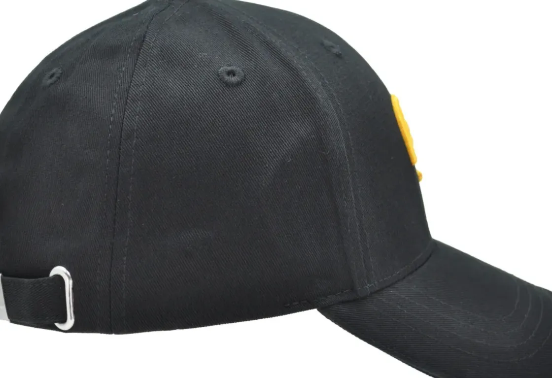 Sale cap with embroidered ASR monogram, Adult, Black Caps|Caps