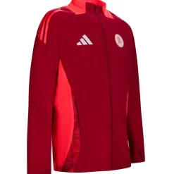 Fashion coach Full Zip Sweatshirt , Red, Men Sweatshirts