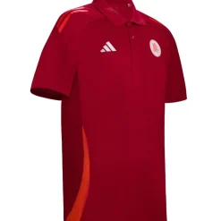 New Coach Training Polo, Red, Men T-shirts & Polo