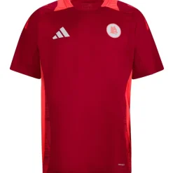 Hot Coach Training T-shirt, Red, Men T-shirts & Polo