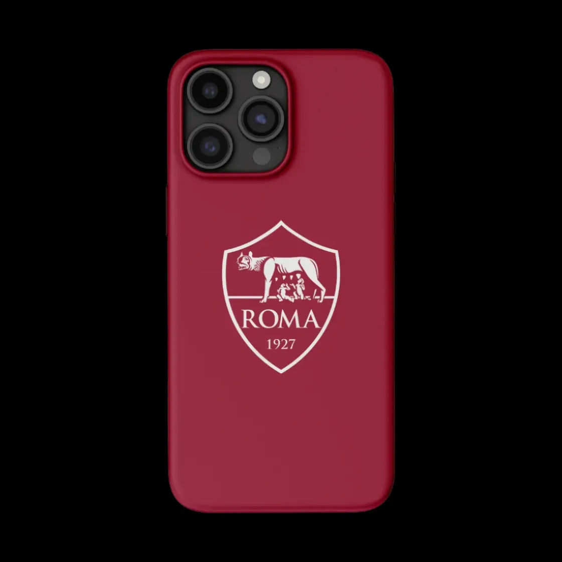Clearance Crest Logo Smartphone Cover, Red Smartphone Accessories