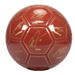 Sale football with players' autographs 2024/25, Size 5 Footballs