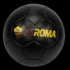 Hot Football Woven Carbon Pattern, Size 5 Footballs