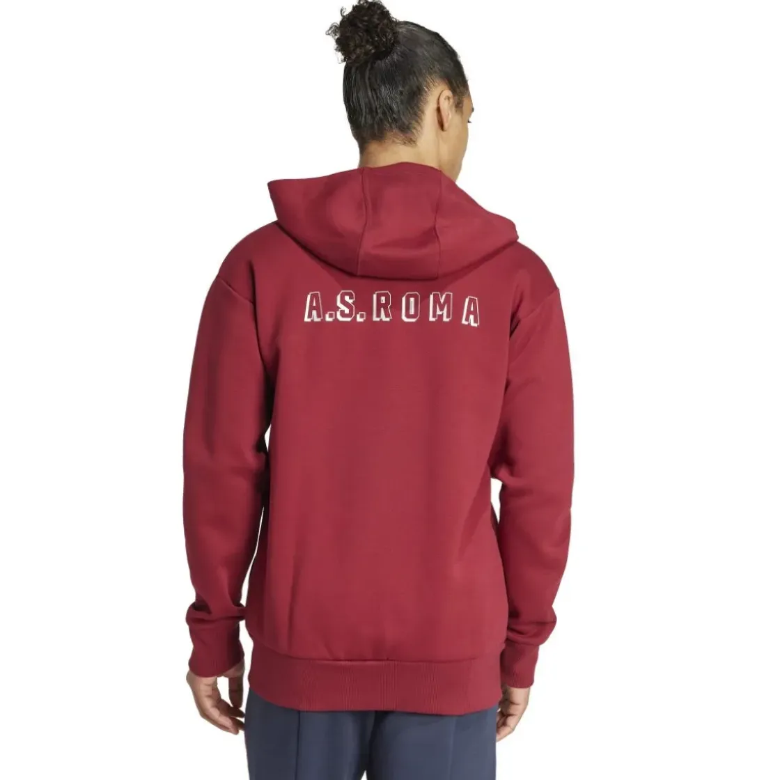 Shop Full Zip Sweatshirt, Red, Men Sweatshirts