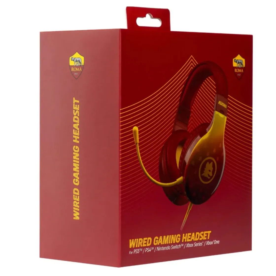 Best Gaming Headset with Lupetto Logo Tech & Multimedia