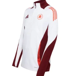 Outlet half-zip training sweatshirt, White Sweatshirts