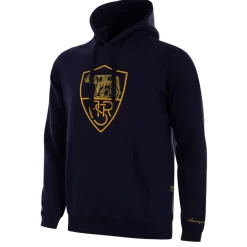 Flash Sale Heritage Collection Crest Logo Hoodie, Men, Blue Sweatshirts