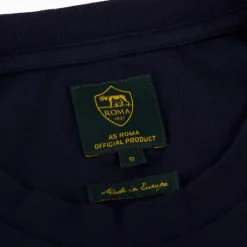 Fashion Heritage Crest logo T-shirt, Men, Blue T-shirts & Polo