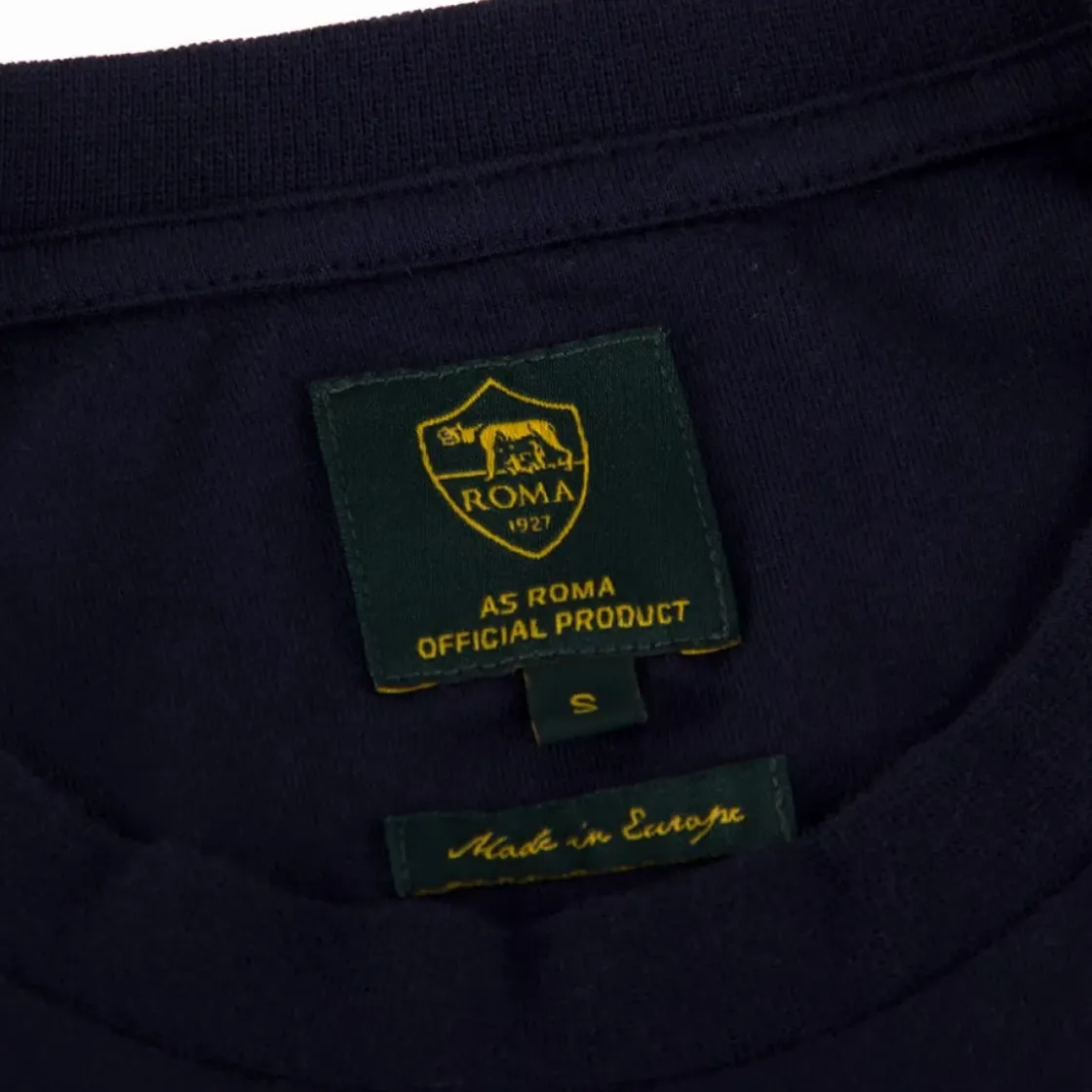 Fashion Heritage Crest logo T-shirt, Men, Blue T-shirts & Polo