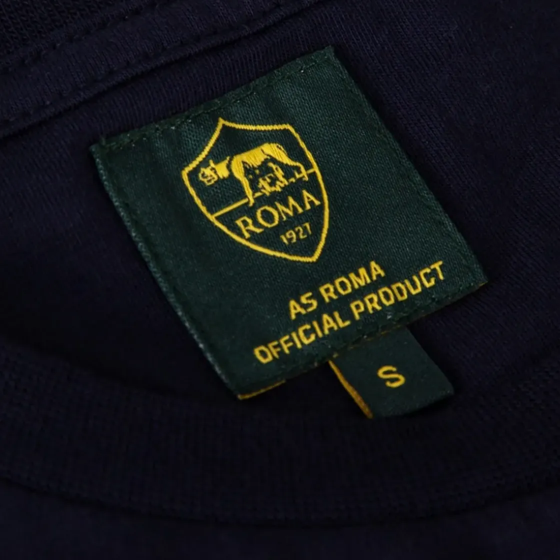 New Heritage Logo T-shirt, Adult, Blue T-shirts & Polo