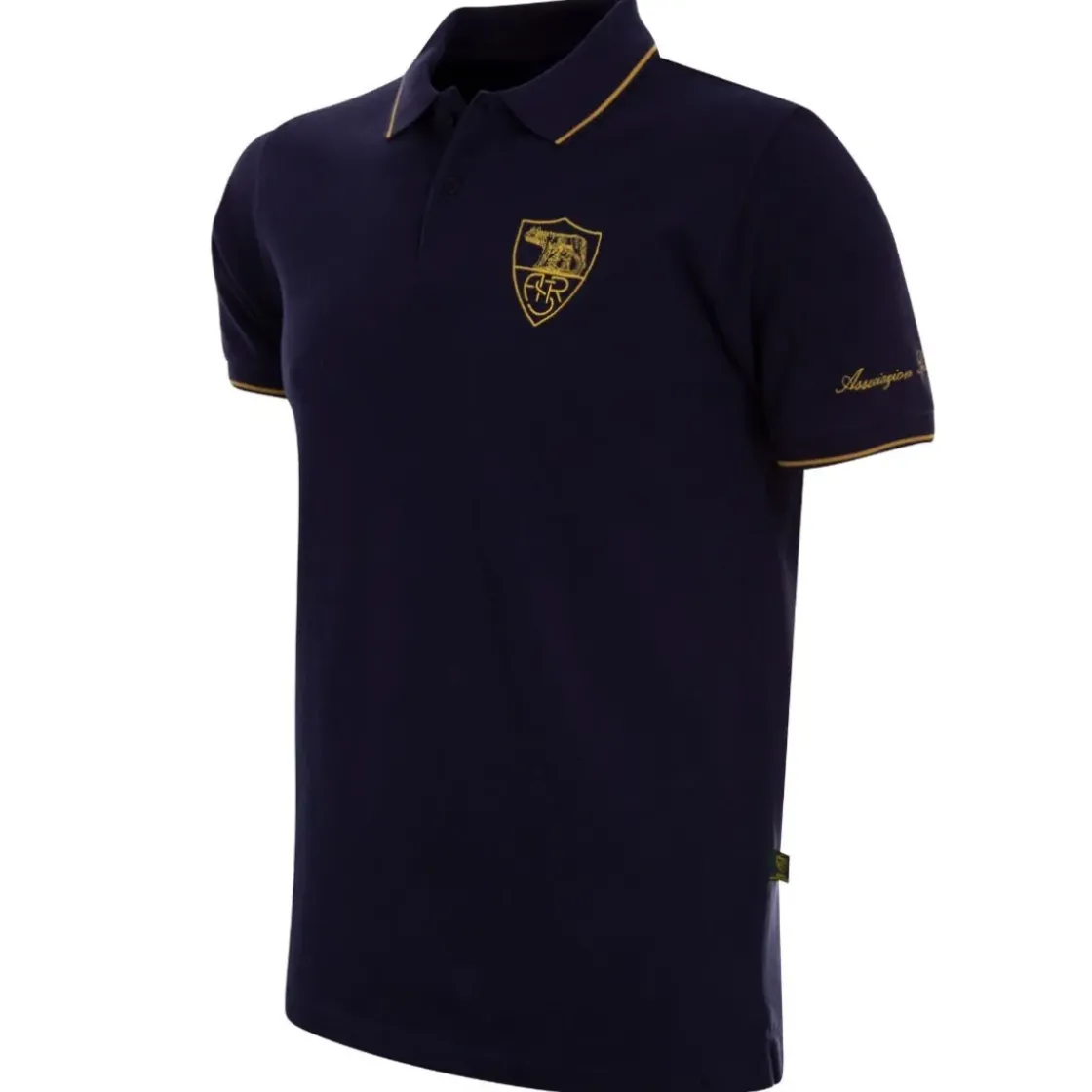 Hot Heritage Polo shirt, Adult, Blue T-shirts & Polo