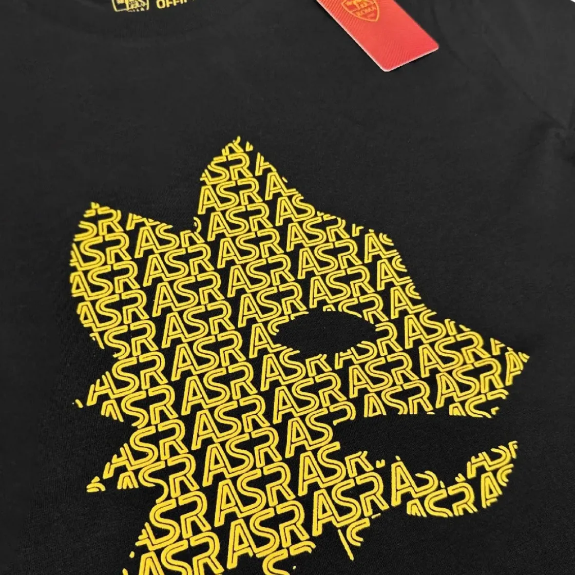 Hot Lupetto Logo Collection T-Shirt, Black T-shirts & Polo