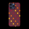 Clearance Lupetto Logo Smartphone Cover, Red Smartphone Accessories