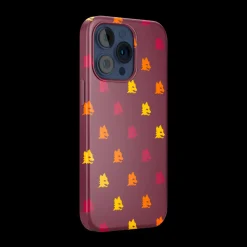 Clearance Lupetto Logo Smartphone Cover, Red Smartphone Accessories