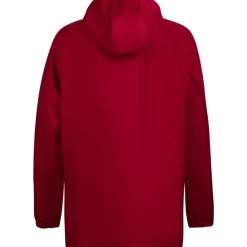 Hot Men Hooded Coach's Jacket, Red, Men Jackets