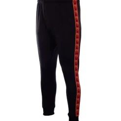 Cheap Retro Sporty Pants, Adult, Black Tracksuits & Pants