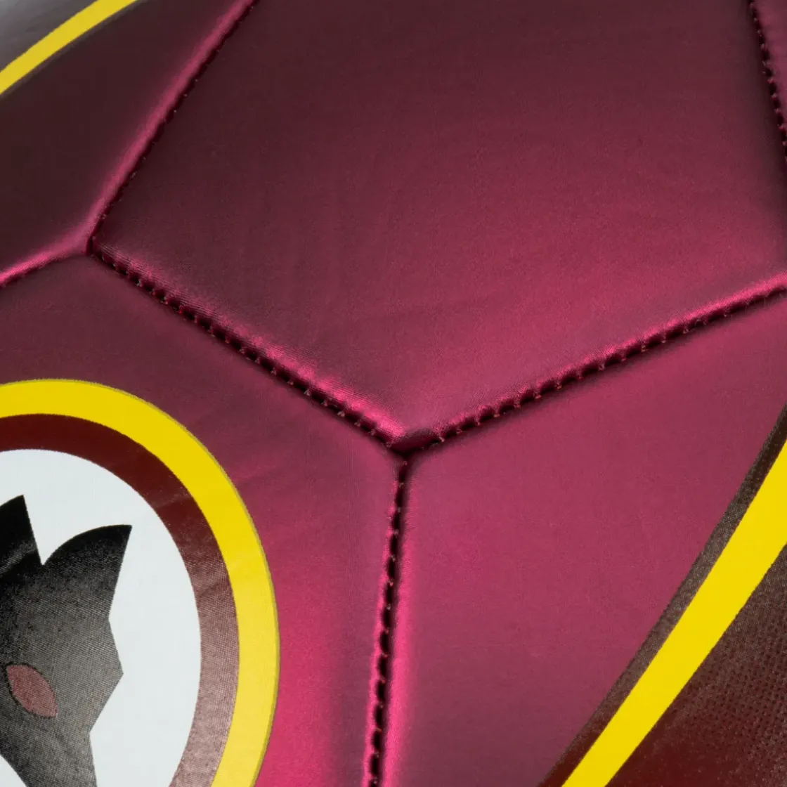 Discount soccer ball metallic finish and Wolf Logo, Size 1 Footballs