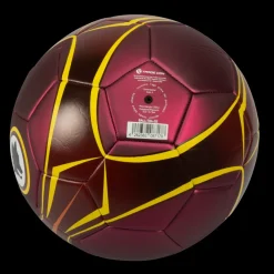 Cheap soccer ball metallic finish and Lupo Logo, Size 5 Footballs