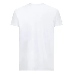 Best Sale T-shirt large embroidered logo ROMAMOR, Adult, White T-shirts & Polo