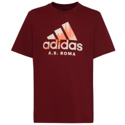 New T-shirt Logo Adidas, Red T-shirts & Polo