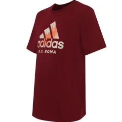 New T-shirt Logo Adidas, Red T-shirts & Polo