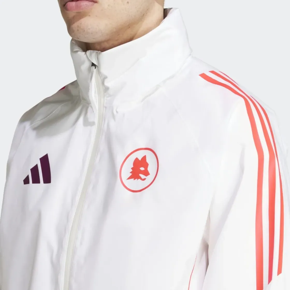 Discount Waterproof Jacket, White Jackets