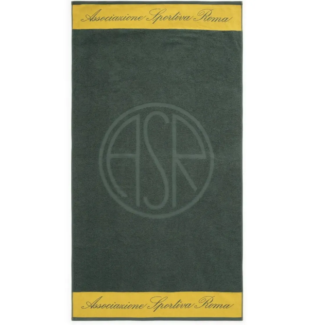 Clearance ASR Legacy Beach Towel, Cotton, 90 x 170, Green Beach & Pool