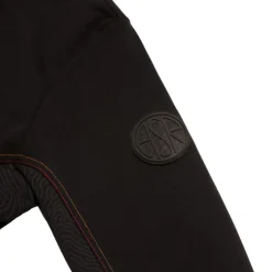Flash Sale ASR logo cotton crewneck sweatshirt, Men, Black Sweatshirts