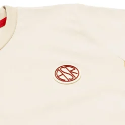 Store ASR logo cotton t-shirt, Kids, White Cream Kids T-shirts & Polo