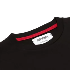 Shop ASR logo cotton t-shirt, Kids, Black Kids T-shirts & Polo