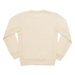 New ASR logo crew-neck sweatshirt, Kids, White Cream Kids Sweatshirts
