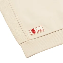 New ASR logo crew-neck sweatshirt, Kids, White Cream Kids Sweatshirts