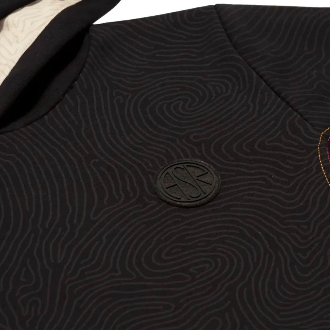 Discount ASR logo hoodie, Kids, Black Kids Sweatshirts