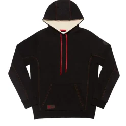 Clearance ASR logo hoodie, Men, Black Sweatshirts