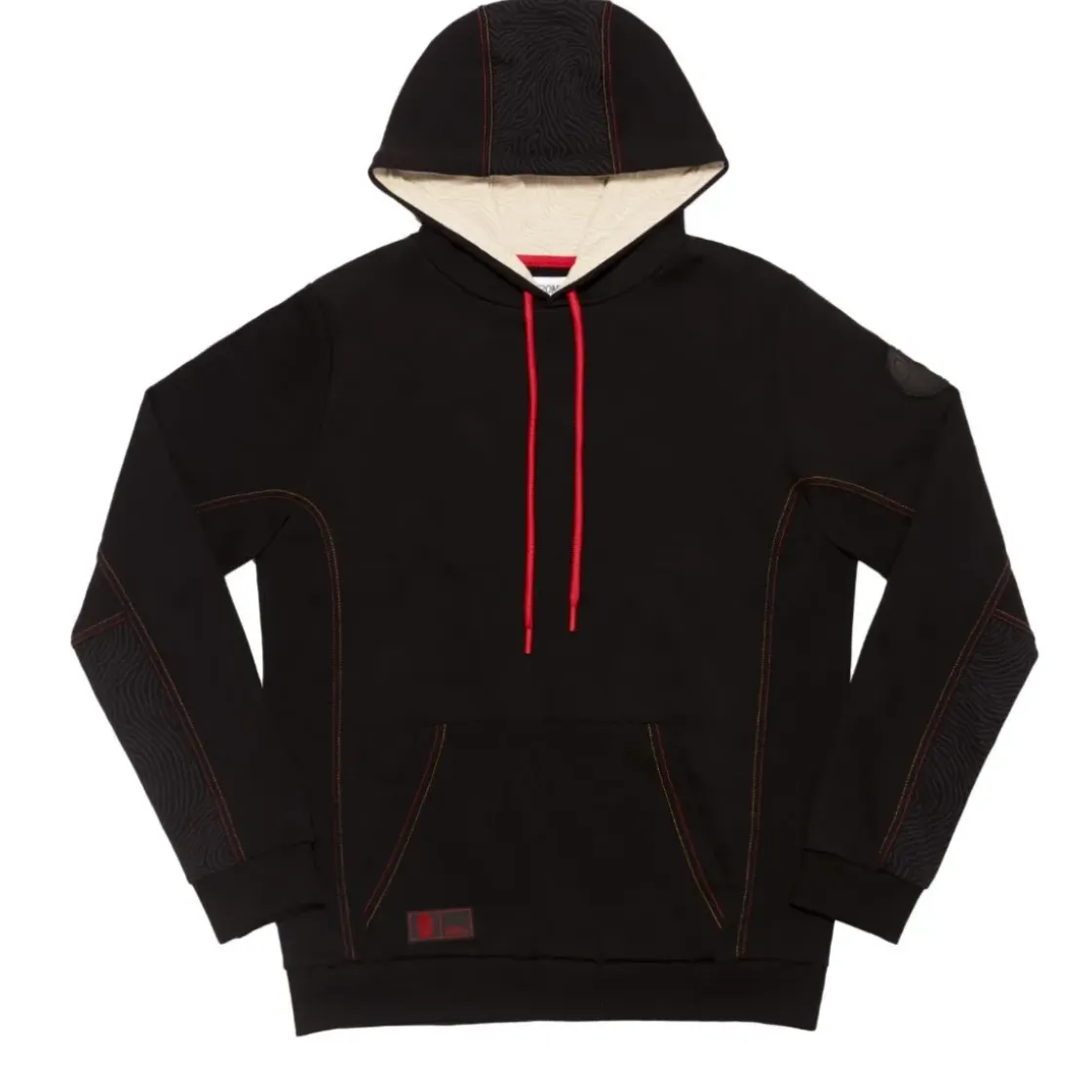 Clearance ASR logo hoodie, Men, Black Sweatshirts