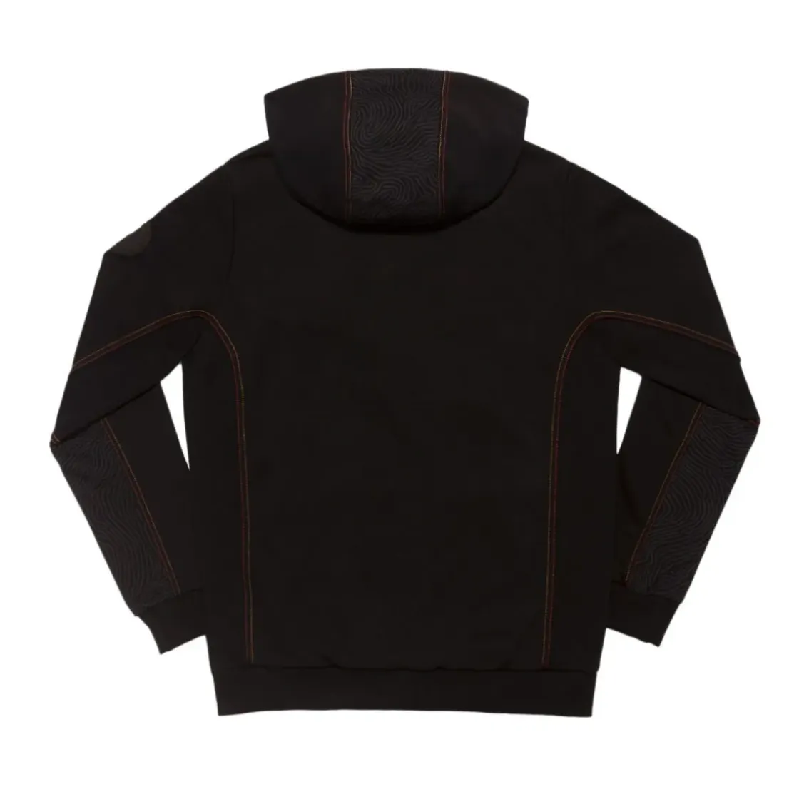 Clearance ASR logo hoodie, Men, Black Sweatshirts
