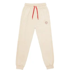 Fashion ASR logo jogger pants, Kids, White Cream Kids Tracksuits & Pants