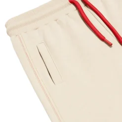 Fashion ASR logo jogger pants, Kids, White Cream Kids Tracksuits & Pants