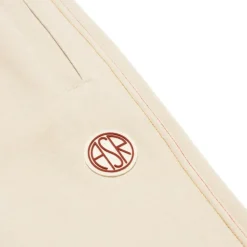Fashion ASR logo jogger pants, Kids, White Cream Kids Tracksuits & Pants