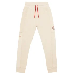 Cheap ASR logo jogger pants, Women, White Cream Women Tracksuits & Pants