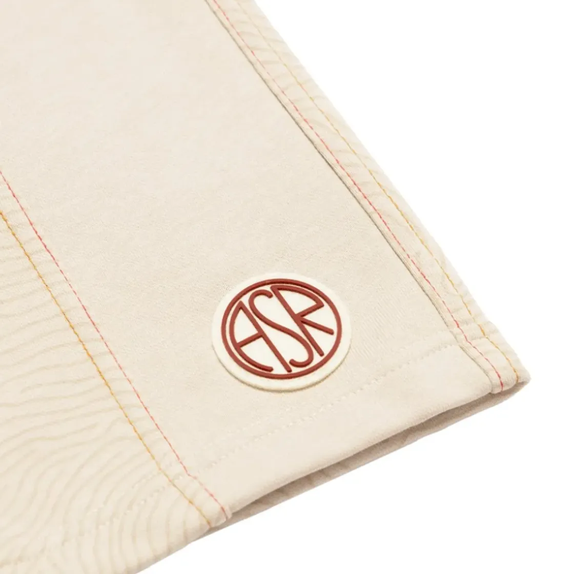 Cheap ASR Logo Shorts, Kids, White Cream Kids Tracksuits & Pants