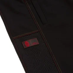 Cheap ASR logo shorts, Men, Black Tracksuits & Pants