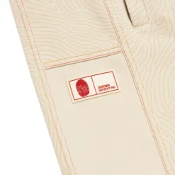 Best ASR logo shorts, Men, White Cream Tracksuits & Pants