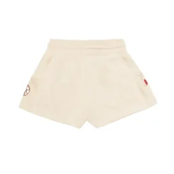 Sale ASR Logo Shorts, Women, White Cream Women Tracksuits & Pants