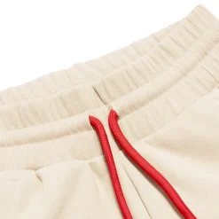 Sale ASR Logo Shorts, Women, White Cream Women Tracksuits & Pants