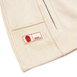 Sale ASR Logo Shorts, Women, White Cream Women Tracksuits & Pants